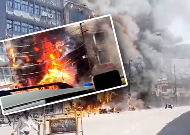 Patna Fire: पटना के फेमस होटल में भीषण आग, दो लोगों की मौत