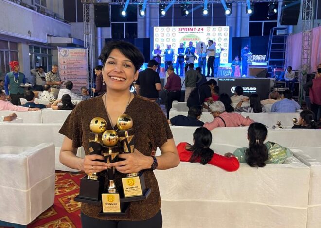 Tournament: डॉ योगेश व प्राची सिंघल ने मिक्सड डबल्स में जीता गोल्ड मेडल