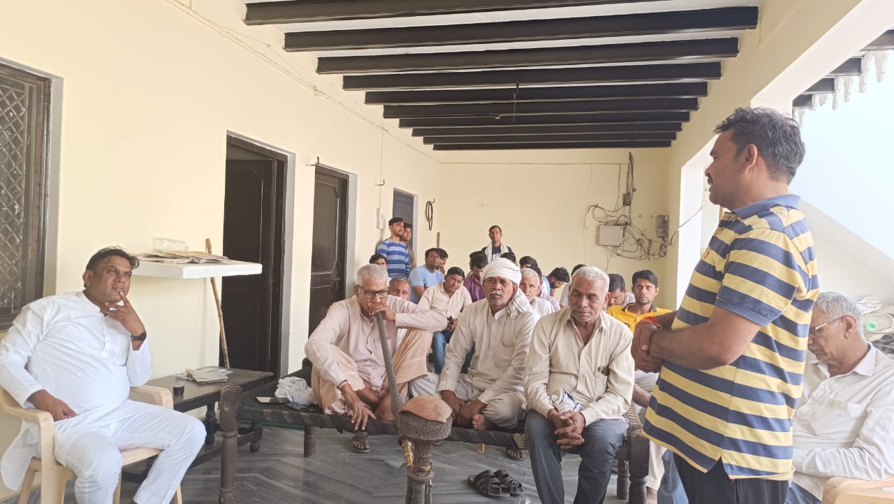 Gautam Buddha Nagar LokSabha: क्षत्रिय समाज-किसानों ने भाजपा उम्मदीवार पर वोट की चोट करने को बुलाई महापंचायत