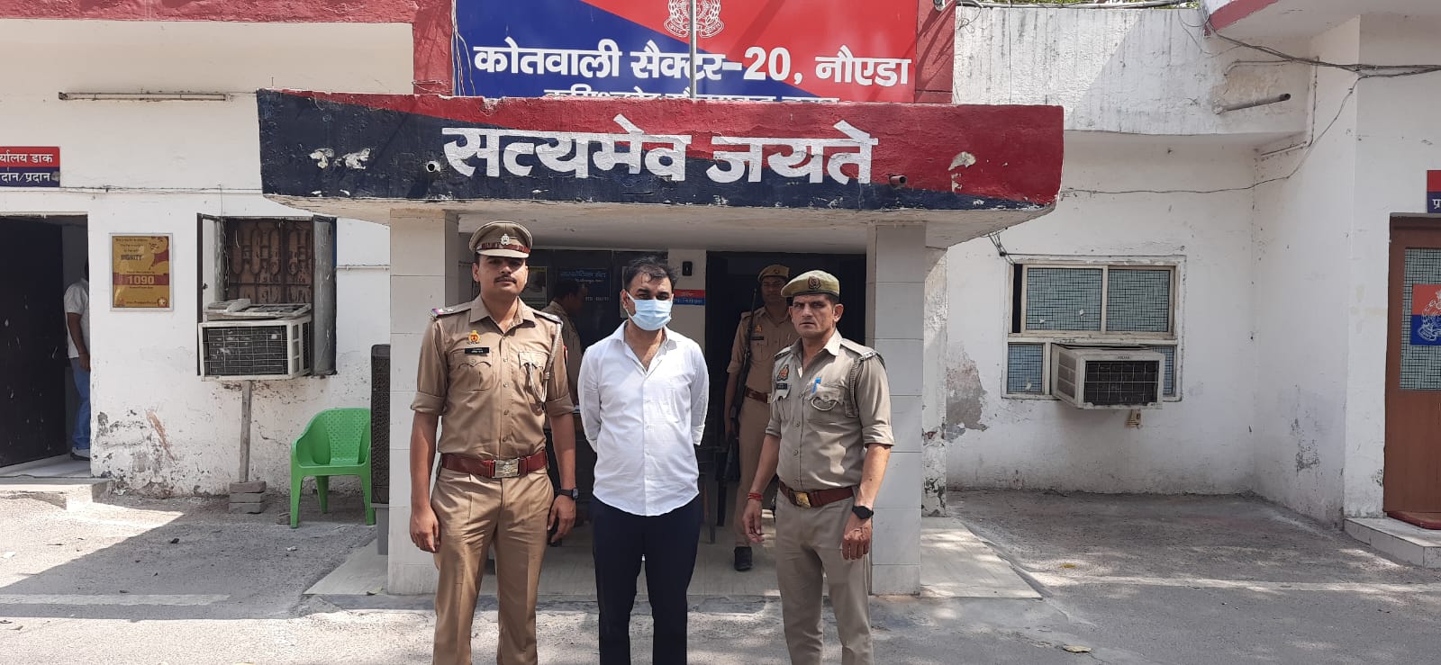 Noida News: हजारों करोड़ का जीएसटी फ्रॉड करने वाला मास्टरमाइंड गिरफ्तार