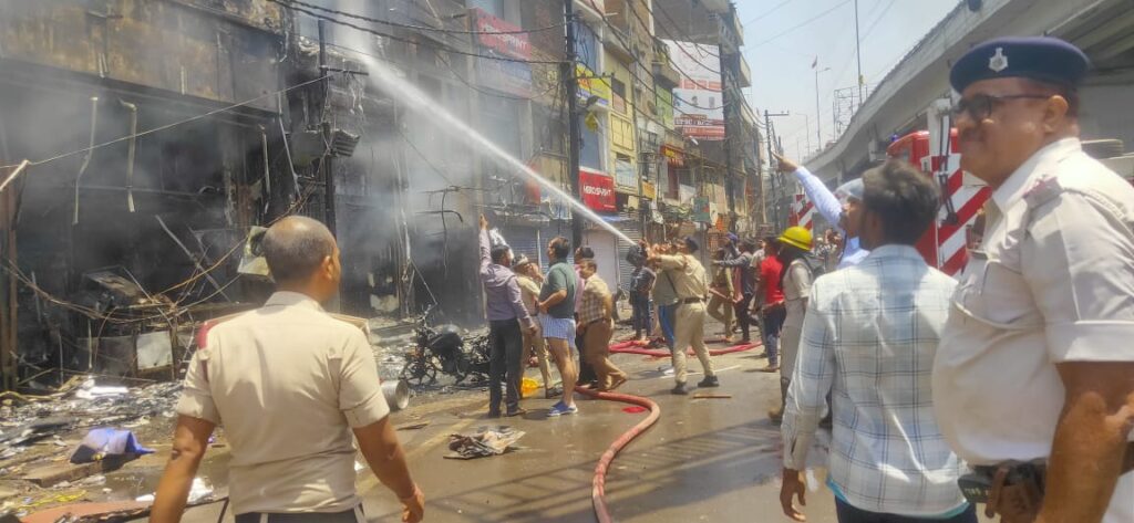 Patna Fire: 