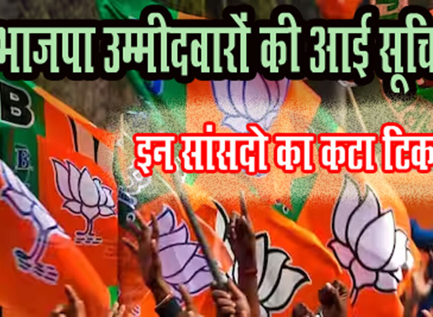 LokSabha Election: भाजपा ने एक और जारी की उम्मीदवारों की सूचि, बृजभूषण शरण सिंह के नाम…