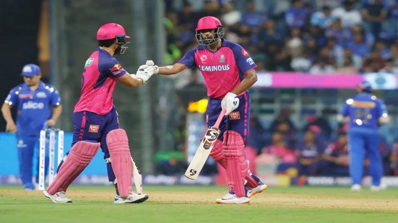 MI vs RR :मुंबई इंडियंस लगातार तीसरे मैच में हारी, राजस्थान रॉयल्स ने इन खिलाड़ियों ने दिखाया दम