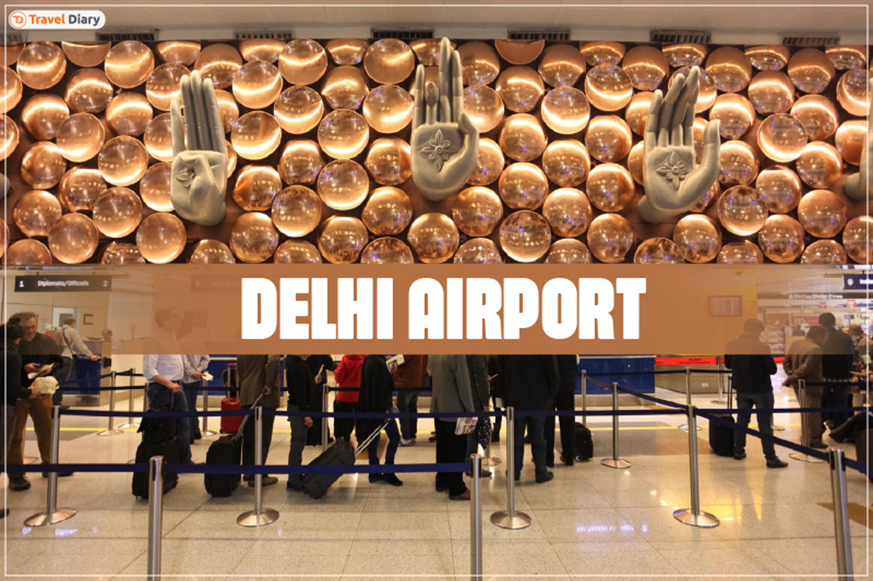 Delhi Airport: यात्रियों ने दिल्ली एयरपोर्ट को इसलिए दी परमाणु बम से उड़ाने की धमकी, जानेंगे तो होगी हैरानी