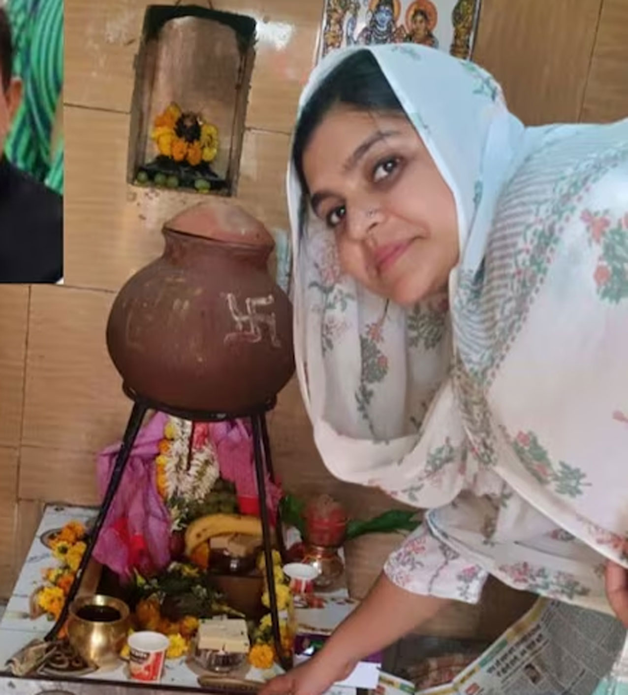 Ghazipur Loksabha: अफजाल अंसारी की बेटी नुसरत इसलिए हो रही फेमस, मंदिरों में कर रही