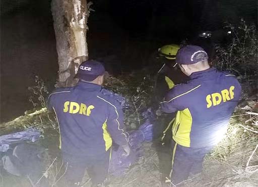 Road Accident in Nainital: 200 मीटर गहरी खाई में गिरी पिकअप; आठ लोगों की मौत