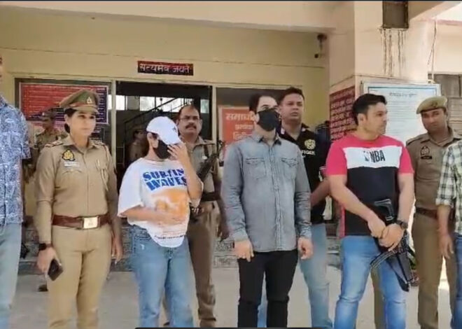 Noida Police: स्क्रैप माफिया रवि काना और उसकी गर्लफ्रेंड को थाईलैंड से पुलिस नोएडा लायी, अब खुलेंगे पीपीपी का राज़
