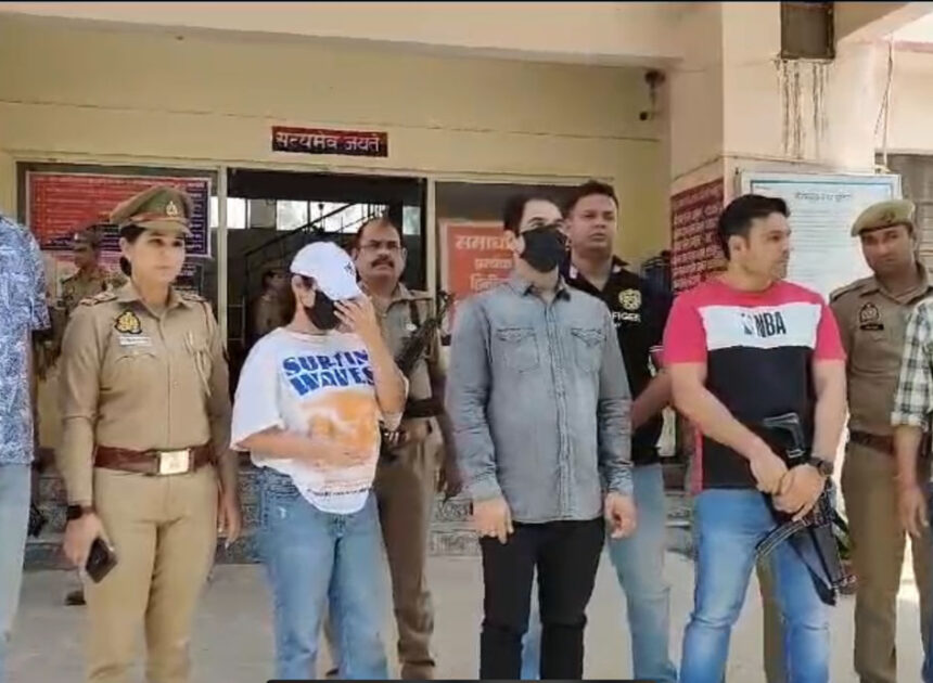 स्क्रैप माफिया रवि काना की गर्लफ्रेड खोल रही राज, पुलिस क्यो नही कर रही उजागर
