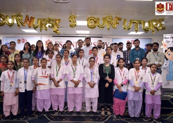  एफएस वि.वि. में मनाया गया अन्तर्राष्ट्रीय नर्सेज दिवस 