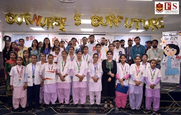  एफएस वि.वि. में मनाया गया अन्तर्राष्ट्रीय नर्सेज दिवस 