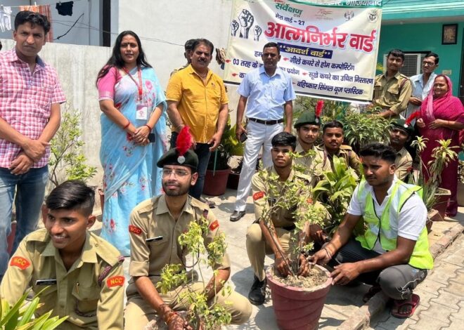 स्वच्छता ही सेवा के तहत निकाली जागरूकता रैली