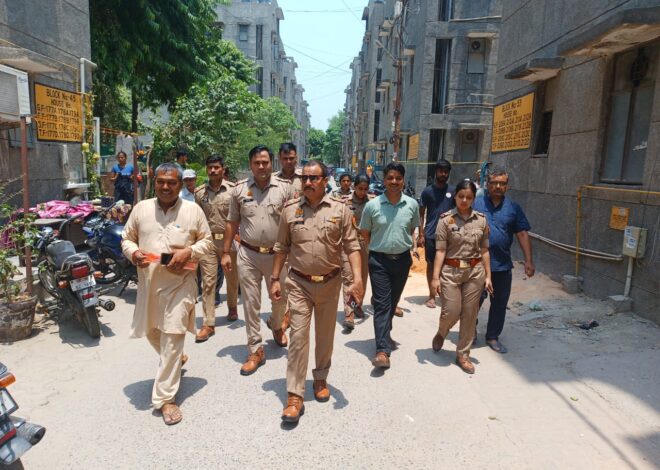 Noida News : सेक्टर-73 महादेव अपाटमेन्ट में चोरों का आतंक