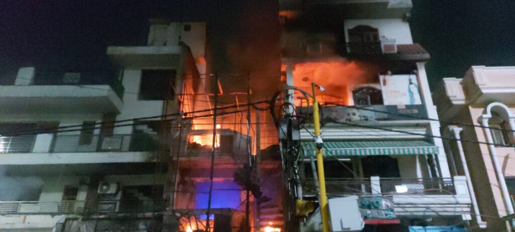 Delhi fire incident: