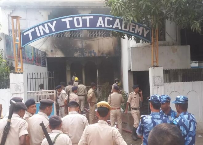 Patna News: पटना के स्कूल के छात्र का शव नाले में मिलने से हड़कंप, आगजनी और तोड़फोड़
