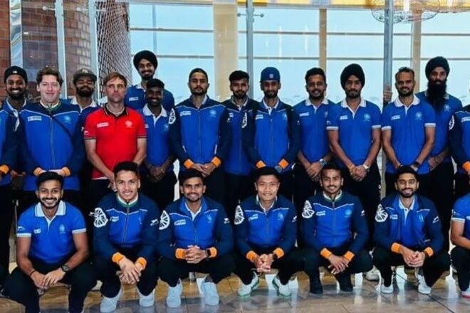 FIH Hockey Pro League:  यूरोप चरण के लिए बेल्जियम रवाना हुई भारतीय पुरुष हॉकी टीम