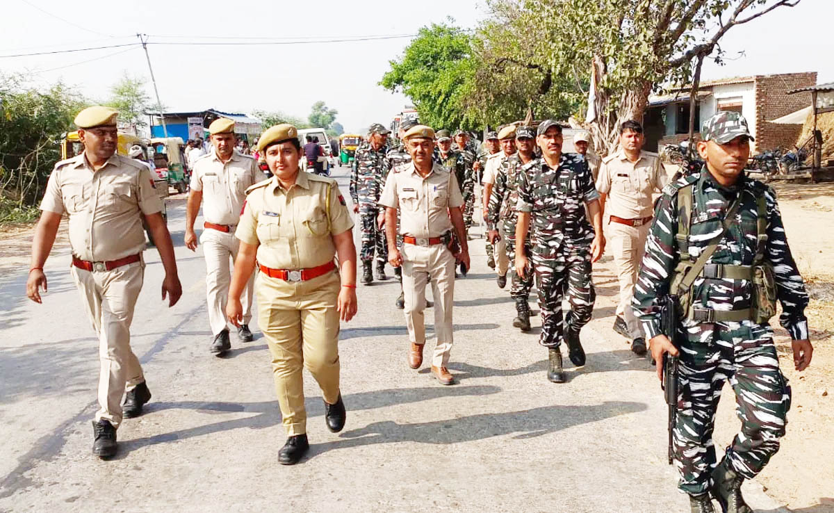 Chandigarh: चुनाव दौरान राज्य में सुरक्षा व्यवस्था की निगरानी के लिये 81 हजार से अधिक कर्मी तैनात