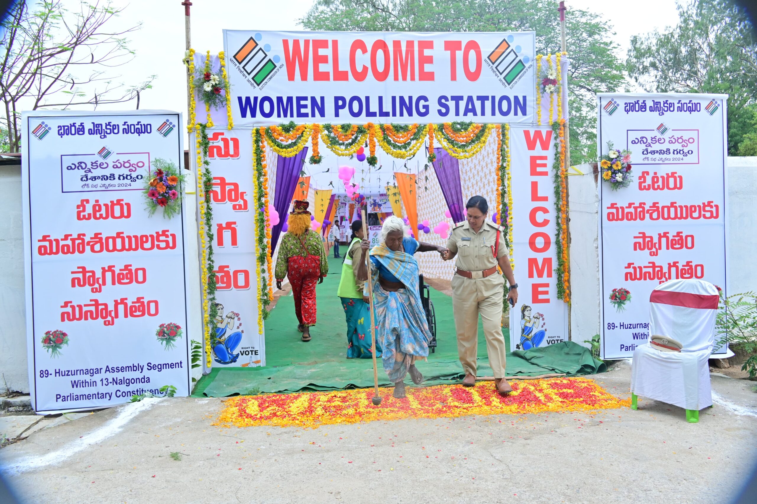 Lok Sabha Election: चौथे चरण में रात नौ बजे तक 63.27 प्रतिशत मतदान