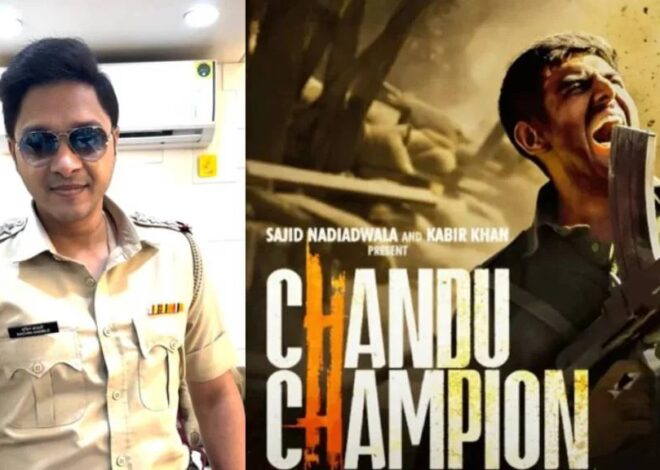 Film Chandu Champion में पुलिस इंस्पेक्टर की भूमिका निभाने वाले श्रेयस तलपड़े ने की कार्तिक की तारीफ