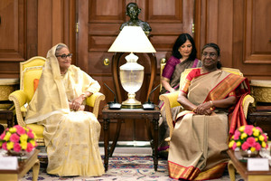 Breaking News: भारत बंगलादेश के बीच सहयोग दोनों देशों के संबंधों की दिशा तय करेगा: मुर्मु