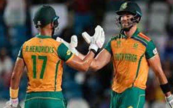 Cricket: दक्षिण अफ्रीका, अफगानिस्तान को नौ विकेट से हराकर फाइनल में