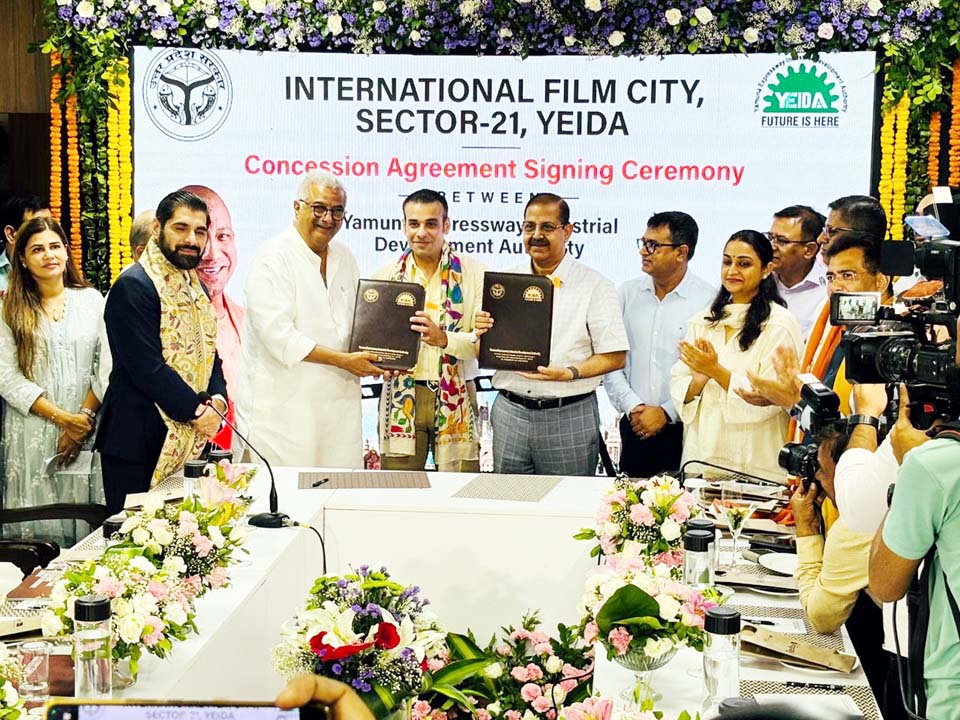 Yamuna Authority: 1510 करोड़ से बनेगी इंटरनेशनल फिल्म सिटी, फिल्म बनाने वालों को मिलेगी ये सुविधाएं