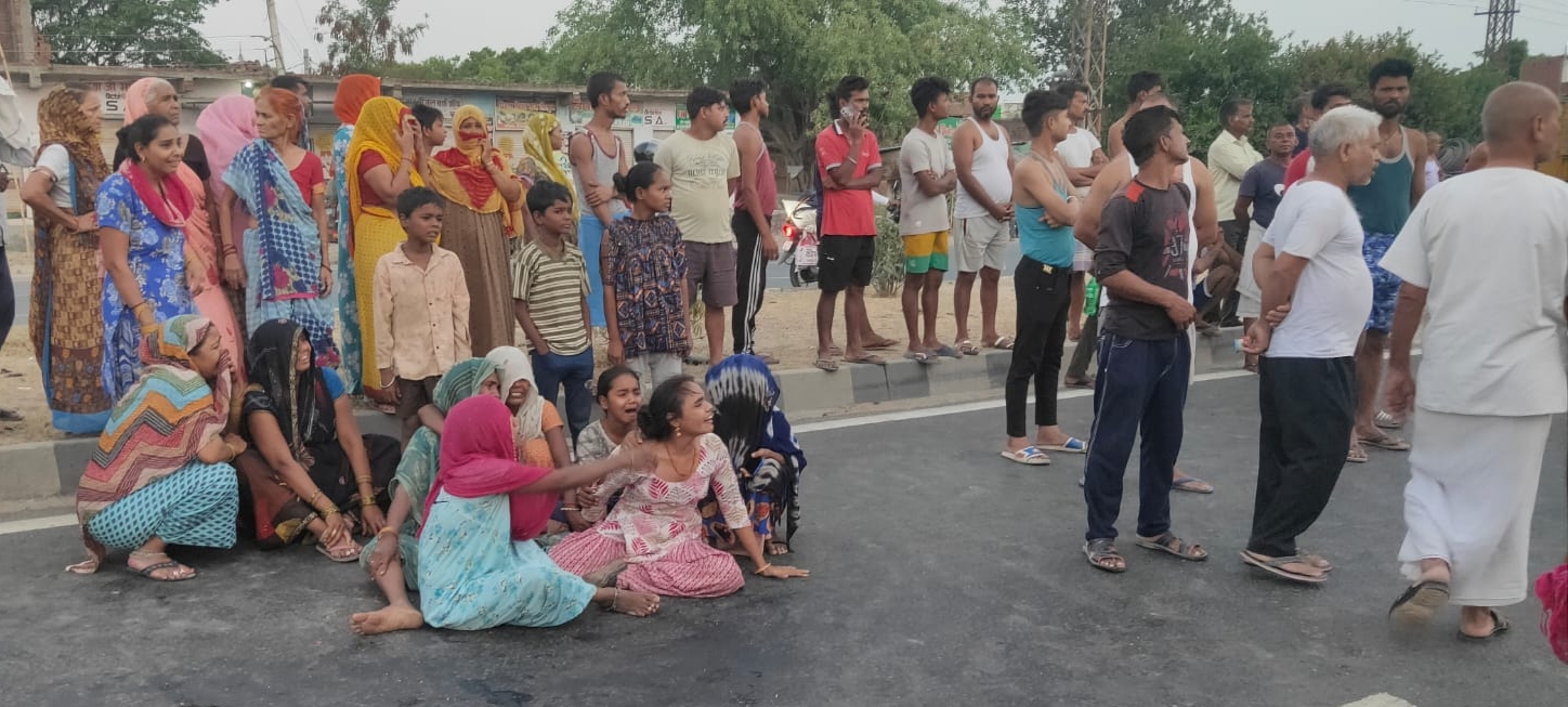  अज्ञात वाहन के रौंदने से वृद्ध की हुई दर्दनाक मौत 