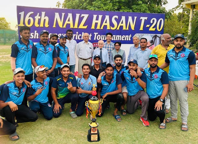 Cricket Competition: चौधरी नौनिहाल क्लब ने जीता खिताब