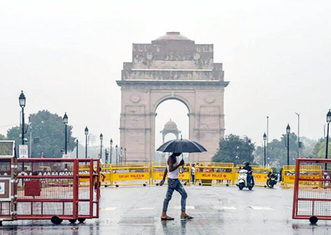 Mansoon: दिल्ली में धूल भरी तूफानी हवाओं की दस्तक, बारिश का अलर्ट