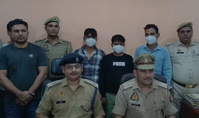 Noida News: अपने साथ खुद ही रची लूट की स्क्रिप्ट, पुलिस को ऐसे मिला क्लू