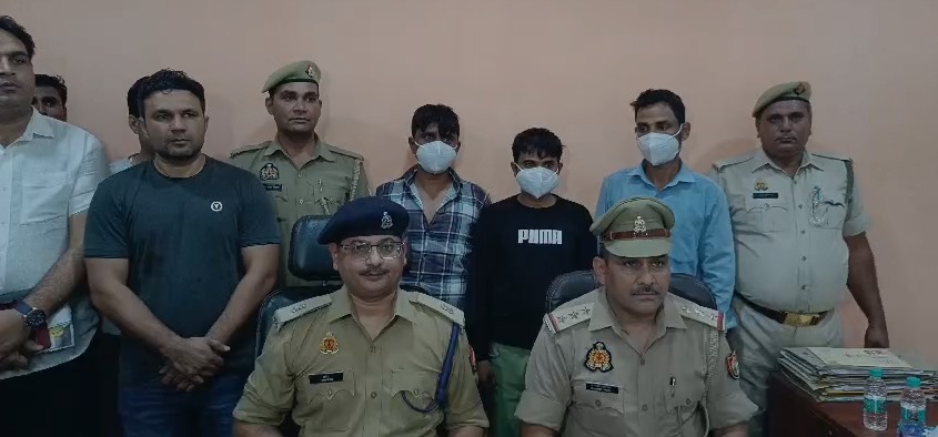 Noida News: अपने साथ खुद ही रची लूट की स्क्रिप्ट, पुलिस को ऐसे मिला क्लू