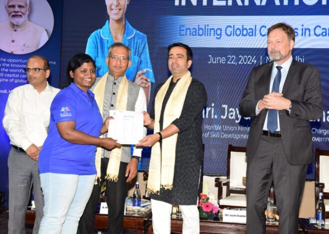 हर कुशल भारतीय पेशेवर एक चेंजमेकर और भारत का एम्बेसडर है: जयन्त चौधरी