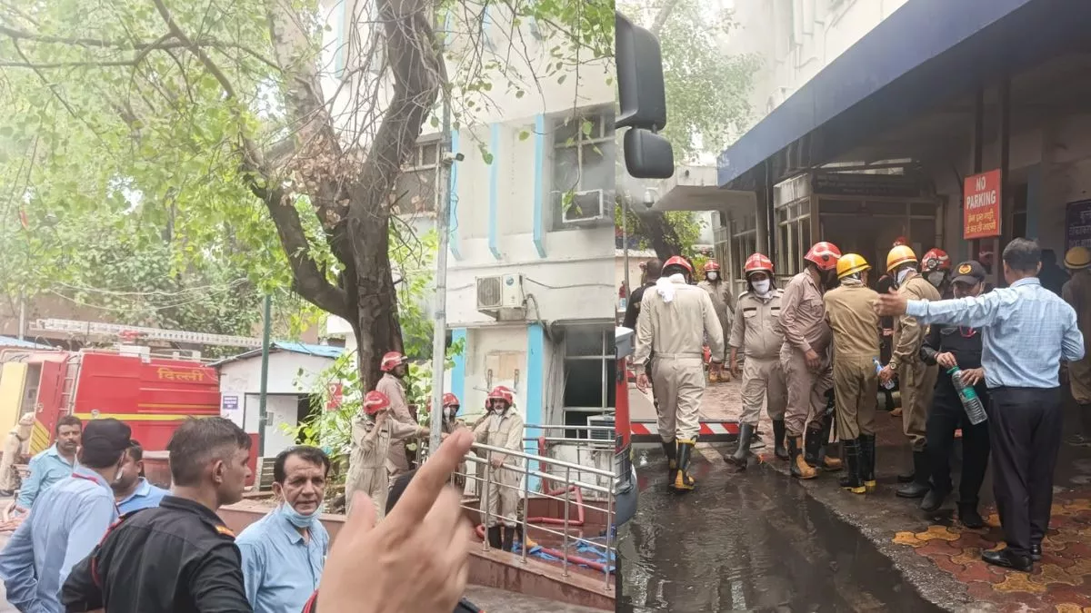 Delhi Fire: सफदरजंग अस्पताल की पुरानी इमरजेंसी में लगी भीषण आग, 70 मरीजों को बचाया गया
