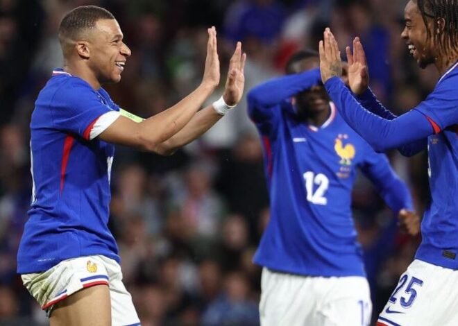 Euro cup 2024 से पहले फ्रांस ने मैत्री मैच में लक्जमबर्ग को 3-0 से हराया