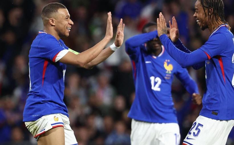 Euro cup 2024 से पहले फ्रांस ने मैत्री मैच में लक्जमबर्ग को 3-0 से हराया