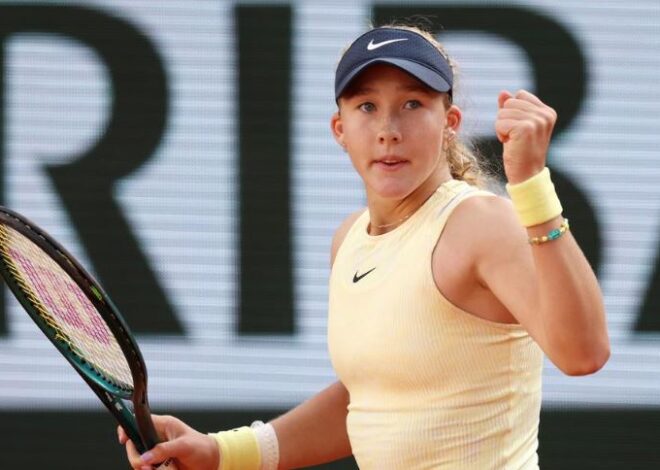 French Open 2024: एंड्रीवा ने किया उलटफेर, सबालेंका को हराया