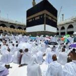 hajj pilgrimage: