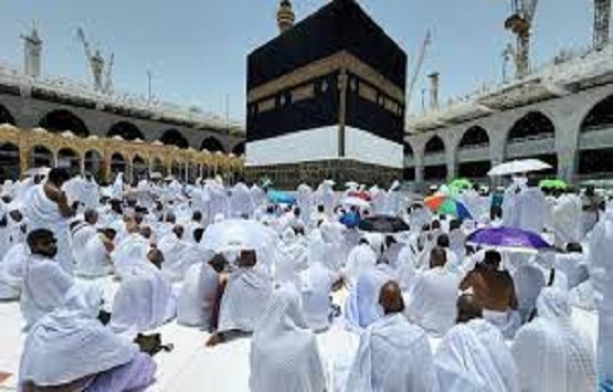 hajj pilgrimage: