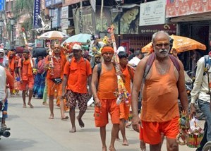 कांवड़ यात्रा के लिए कंट्रोल रूम के नंबर जारी, अधिकारियों की लगी ड्यूटी