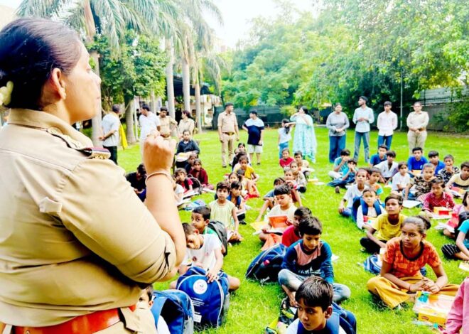 Noida News: चैलेंजर्स ग्रुप ने बाल अधिकारों पर आयोजित की कार्यशाला