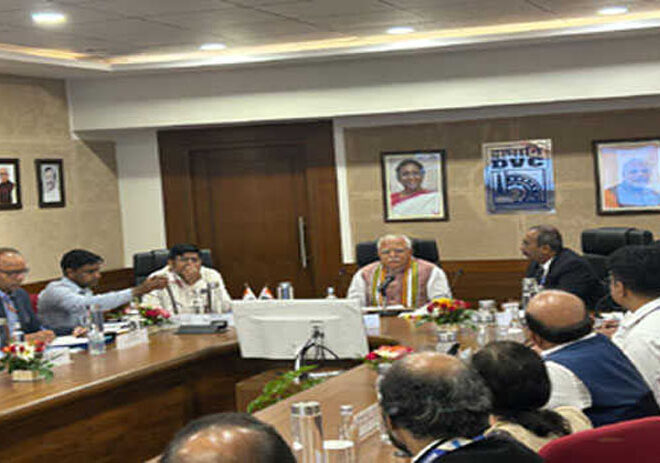 Kolkata: बिजली मंत्री ने दामोदर घाटी निगम के मुख्यालय का दौरा किया