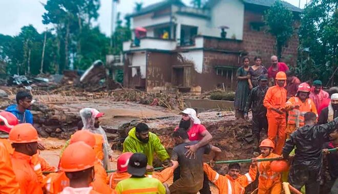 Kerala: वायनाड में बारिश और भूस्खलन में 40 से ज्यादा लोगों की मौत