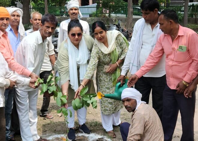 पार्षद ने की ‘एक पेड़ मां के नाम’ अभियान की शुरूआत