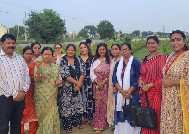 गोविंदपुरी विवेक इंटर कॉलेज में मनाया गया वृक्षारोपण दिवस