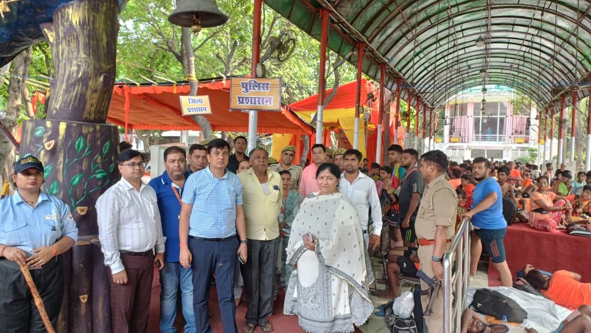 कांवड़ शिविर में किसी प्रकार की न रहे गंदगी: महापौर