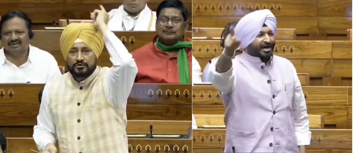 Lok Sabha में रवनीत बिट्टू और चरणजीत चन्नी के बीच वाद-विवाद