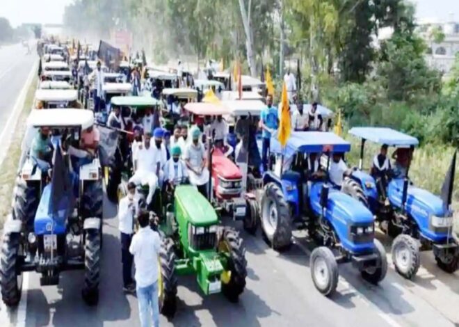 Haryana : 15 अगस्त को देश भर में किसानों को ट्रैक्टर मार्च!