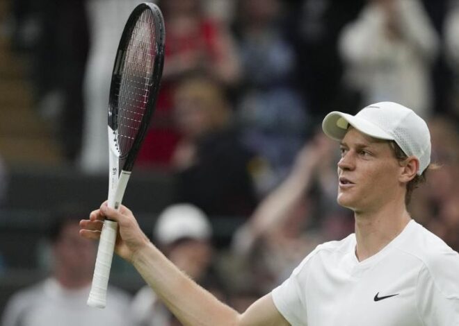 Wimbledon 2024: जननिक सिनर ने हन्फमैन को हराकर दूसरे दौर में प्रवेश किया