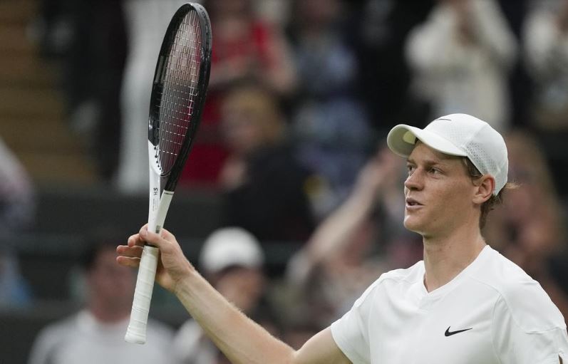 Wimbledon 2024: जननिक सिनर ने हन्फमैन को हराकर दूसरे दौर में प्रवेश किया