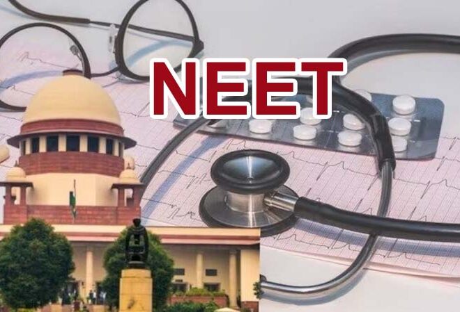 NEET-UG : पेपरलीक पर सुप्रीम कोर्ट का अहम फैसला, CJI की बड़ी टिप्पणी