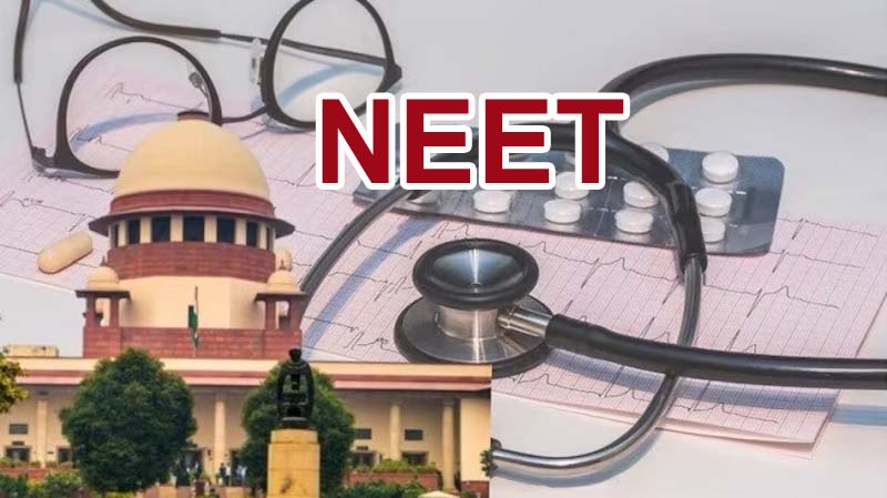 NEET-UG : पेपरलीक पर सुप्रीम कोर्ट का अहम फैसला, CJI की बड़ी टिप्पणी